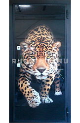 Стальная дверь премиум RS75 - Изображение