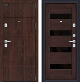 Металлическая входная дверь в частный дом RS-368 - Изображение
