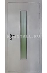 Входная дверь с порошковым напылением RS122 - Изображение