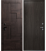 Входная дверь в частный дом RS-373 - Изображение