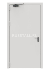 Противопожарная дверь EI60 - Изображение