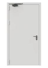 Противопожарная дверь EI60 - Изображение