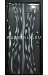 Стальная дверь премиум RS74 - Изображение