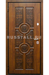 Входная дверь в коттедж из стали RS10 - Изображение