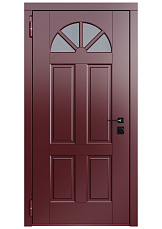 Стальная входная дверь трехконтурная Терморазрыв Модель Макро - Изображение