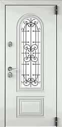 Входная стальная дверь в частный дом RS-385 - Изображение