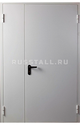 Металлическая дверь с порошковым напылением RS129 - Изображение