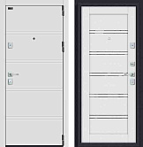  Входная дверь в частный дом RS-367 - Изображение