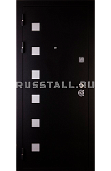 Стальная дверь для дачного дома RS42 - Изображение