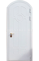 Арочная металлическая дверь RS141 - Изображение