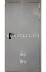 Техническая железная дверь RS112 - Изображение