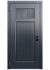 Сиальная входная дверь трехконтурная Терморазрыв Модель Романс - Изображение