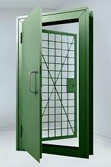 Дверь с решеткой в КХН RS-318 - Фото Дверь с решеткой в КХН RS-318 - Изображение