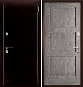 Входная дверь с терморазрывом в частный дом RS-376 - Изображение