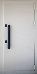 Металлическая входная дверь в коттедж RS15 - Изображение