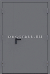 Техническая железная дверь RS121 - Изображение
