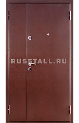 Металлическая уличная дверь RS23 - Изображение