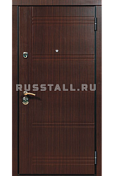 Стальная дверь для улицы RS8 - Изображение