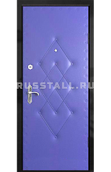 Металлическая дверь в квартиру RS26 - Изображение