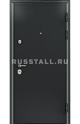 Металлическая уличная дверь RS46 - Изображение