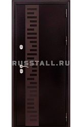 Порошковая дверь с МДФ RS17 - Фото Порошковая дверь с МДФ RS17 - Изображение