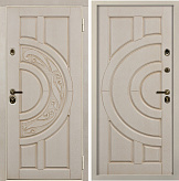 Входная уличная дверь в частный дом RS-364 - Изображение