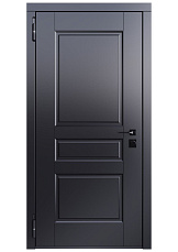 Стальная входная дверь двухконтурная - Изображение