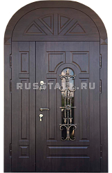 Парадная арочная дверь RS140 - Изображение