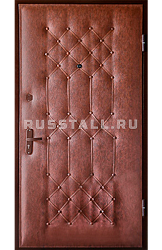 Дверь в квартиру с винилискожей RS32 - Изображение