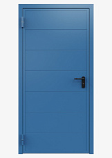 Одностворчатая техническая дверь RS471 - Изображение