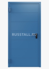 Одностворчатая техническая дверь RS471 - Изображение