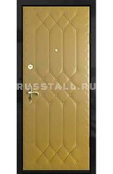 Стальная дверь в квартиру с винилискожей RS27 - Изображение