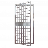 Решетчатая дверь для КХН RS-319 - Фото Решетчатая дверь для КХН RS-319 - Изображение