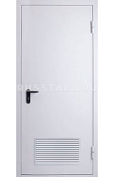 Железная входная дверь с порошковым напылением RS110 - Изображение