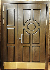 Металлическая входная дверь в коттедж RS-800 - Изображение