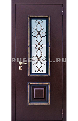 Стальная дверь для дачи RS18 - Изображение