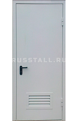 Стальная входная дверь с порошковым напылением RS109 - Изображение