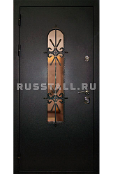 Входная дверь с ковкой RS22 - Изображение