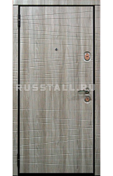 Стальная дверь с МДФ RS3 - Изображение