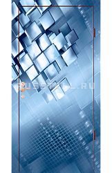 Стальная дверь премиум класса RS83 - Изображение