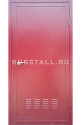 Стальная входная дверь с порошковым напылением RS117 - Изображение