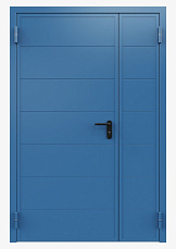 Двустворчатая техническая дверь RS472 - Изображение