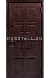 Металлическая уличная дверь RS4 - Изображение