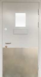 Стальная дверь в кассу RS-350 - Изображение