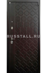 Входная металлическая дверь премиум RS66 - Изображение
