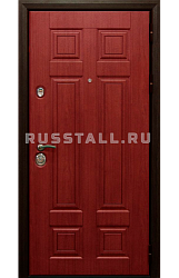 Металлическая дверь в коттедж RS11 - Фото Металлическая дверь в коттедж RS11 - Изображение