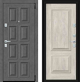 Стальная входная дверь в частный дом RS-370 - Изображение