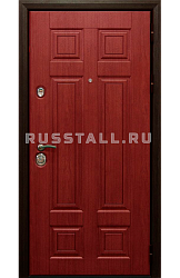 Металлическая входная дверь в коттедж RS11 - Изображение