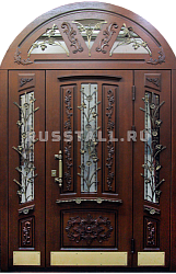 Входная элитная дверь RS143 - Фото Входная элитная дверь RS143 - Изображение