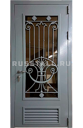 Входная металлическая дверь премиум RS111 - Изображение